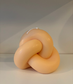 Twist Candle - Perzik