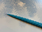 Spiraalkaars - Blauw