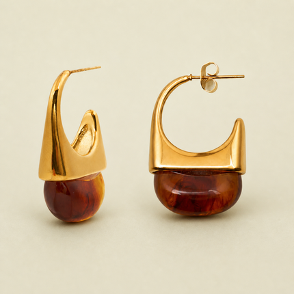 Lilja Stainless Steel Earrings