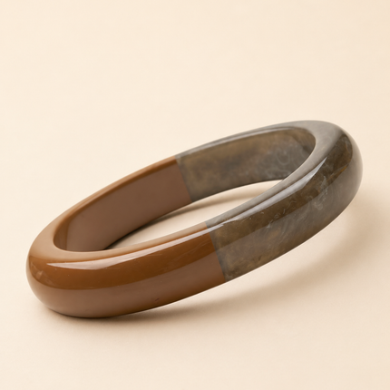 Manon Resin Cuff Bracelet  
