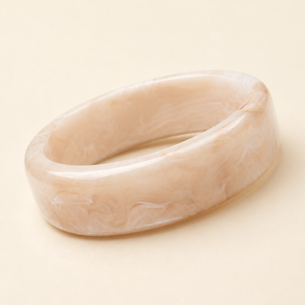 Mar Resin Cuff Bracelet 