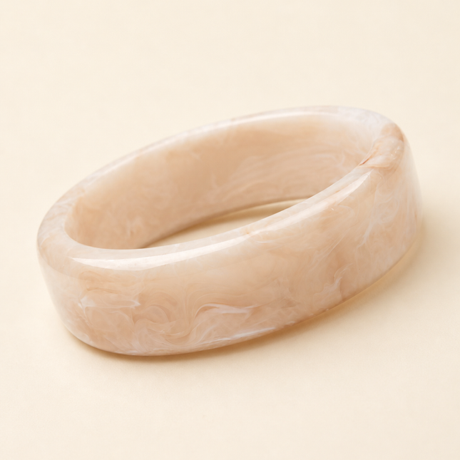Mar Resin Cuff Bracelet 