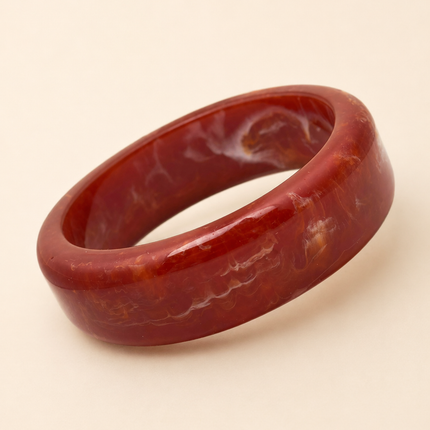 Mar Resin Cuff Bracelet 