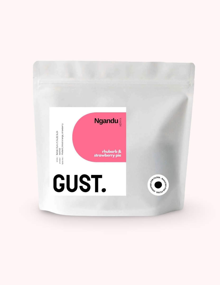 Koffiebonen - Kenia - Ngandu AA - 250G - Filter Roast