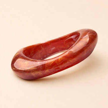 Nina Resin Cuff Bracelet 