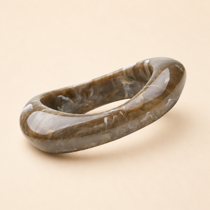 Nina Resin Cuff Bracelet 