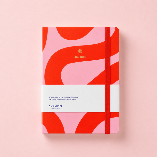 Notebook - Flow - Pink