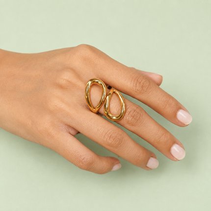 Stainless Steel Ring - Raf