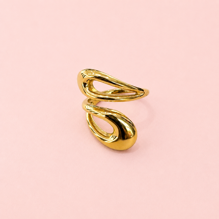 Stainless Steel Ring - Reflex