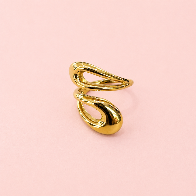Stainless Steel Ring - Reflex
