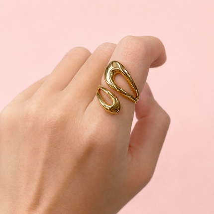 Stainless Steel Ring - Reflex