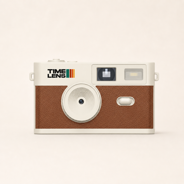 TimeLens® Cream Brown camera