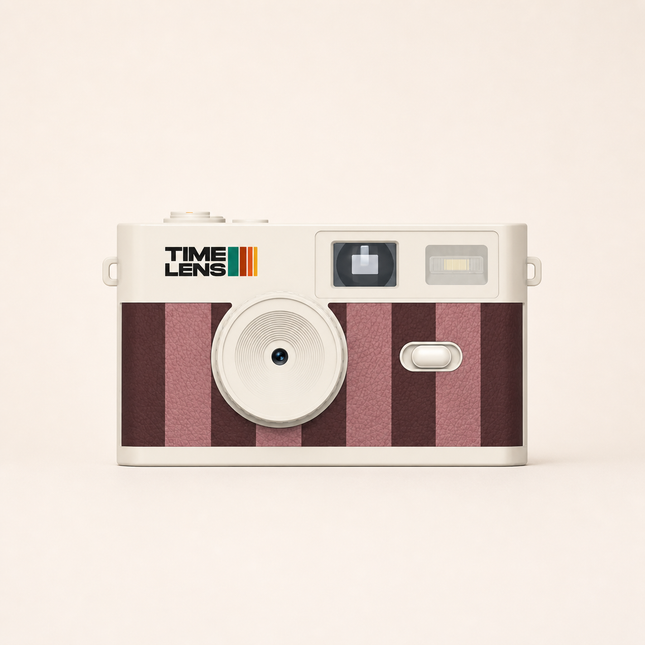 TimeLens® Cream Rosewood camera