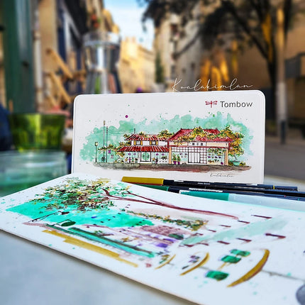 Tombow® Urban Sketching Set - Japan Edition