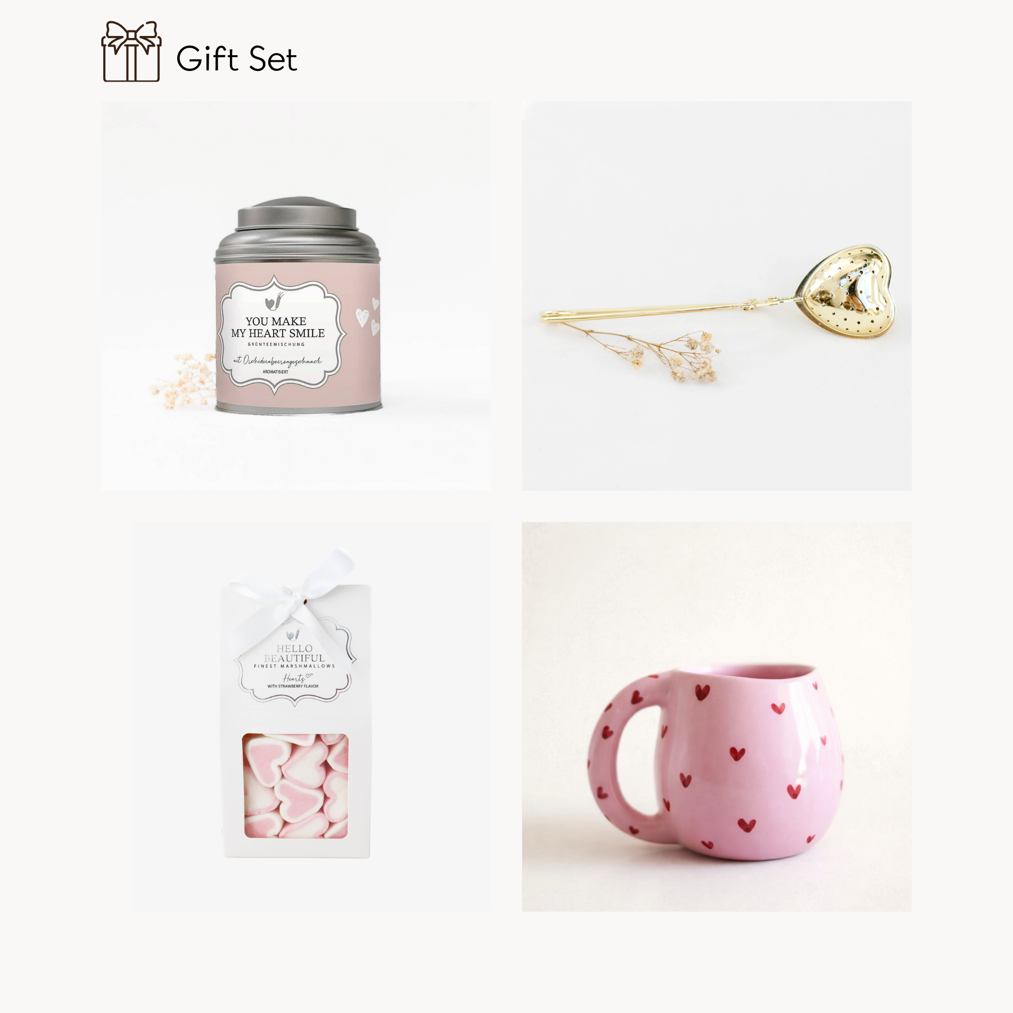 Valentine’s Gift Box - A Cup of Love - Harman Shop & Atelier