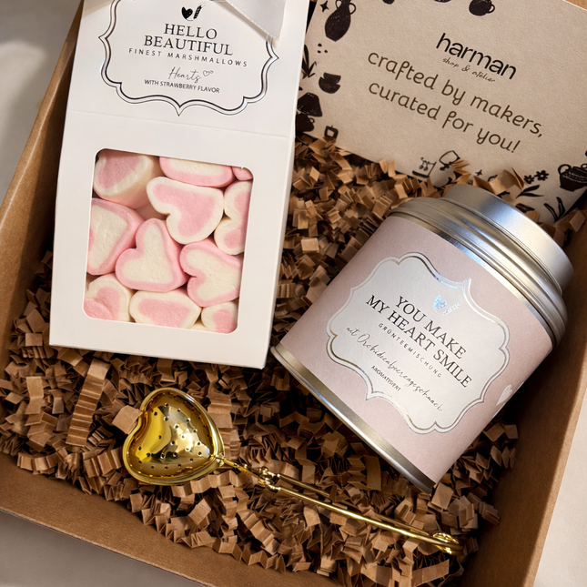 Valentine’s Gift Box - You Make My Heart Smile - Harman Shop & Atelier