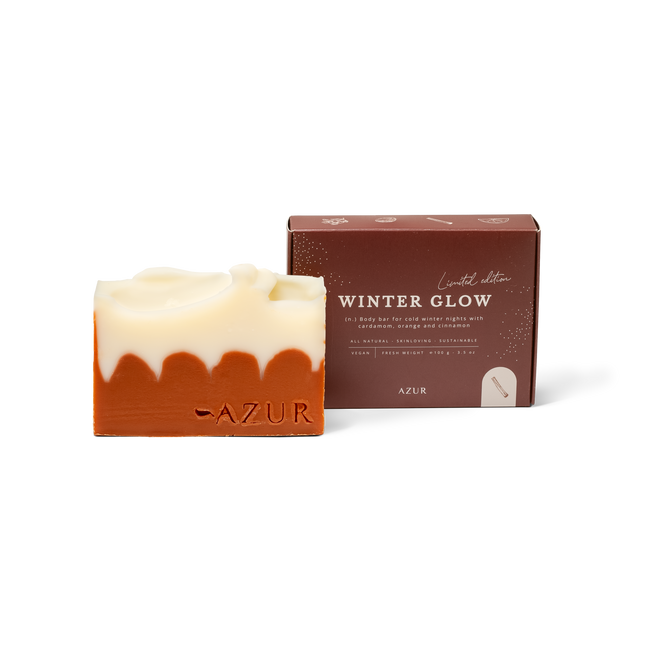 Natural Soap - Limited Edition Body Bar - Winter Glow - Harman Shop & Atelier