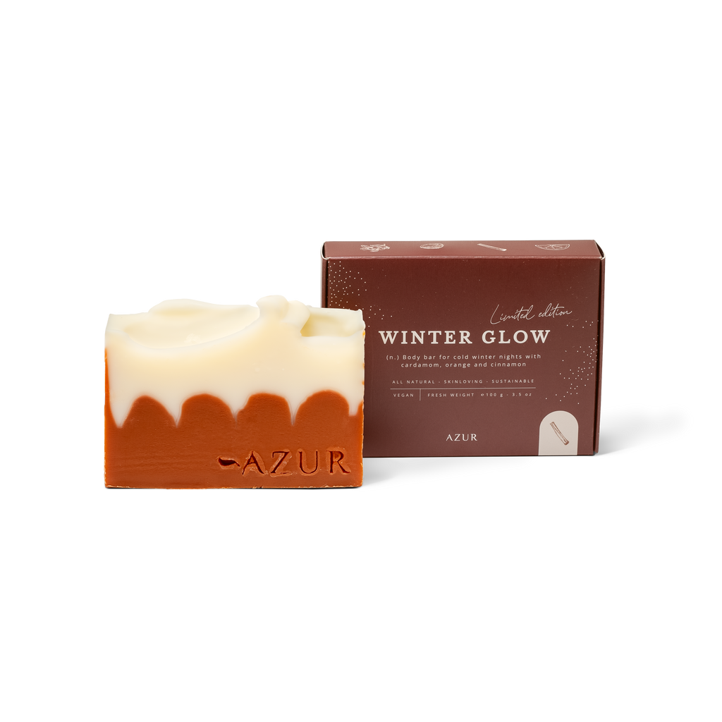 Kerstzeep - Limited Edition Body Bar - Winter Glow
