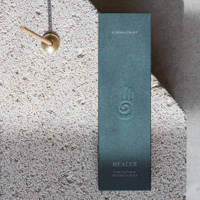 Healer - Natural Incense (Sage, Laurel, Juniper)