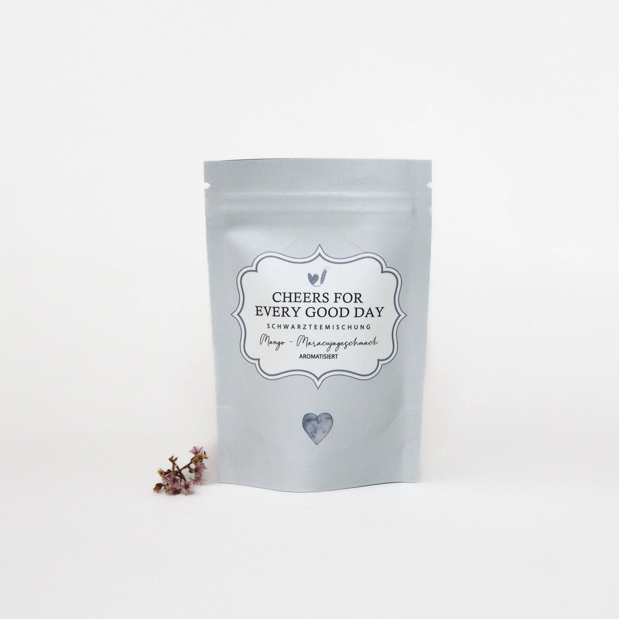 Black Tea Blend - "Cheers for Every Good Day" - Harman Shop & Atelier