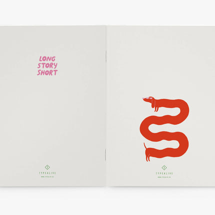 Notebook - Long Story - Harman Shop & Atelier