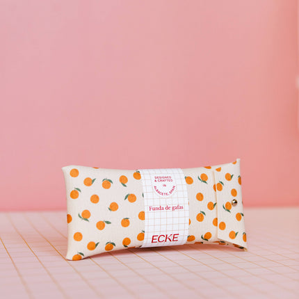 Sunglasses & Glasses Case - Oranges
