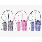 Mini Manual Foldable Umbrella - Vichy - Harman Shop & Atelier