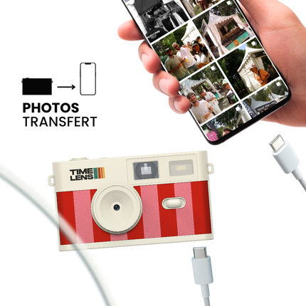 TimeLens Camera - Cream Candy