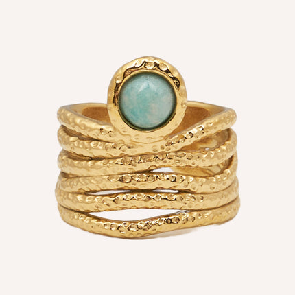 Stainless Steel Ring - Amélie