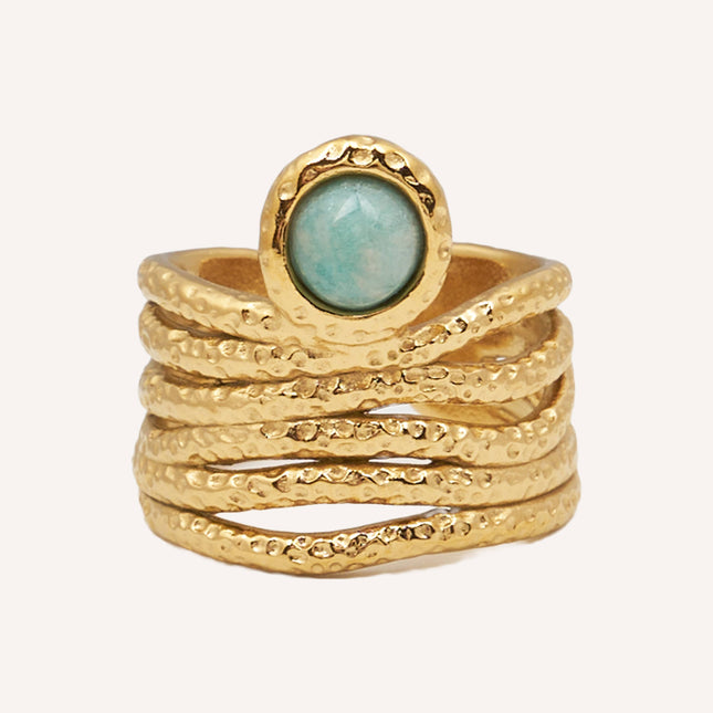 Stainless Steel Ring - Amélie