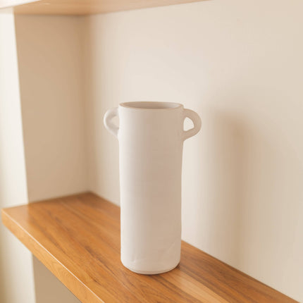 Handmade Ceramic - Verona - White - Harman Shop & Atelier