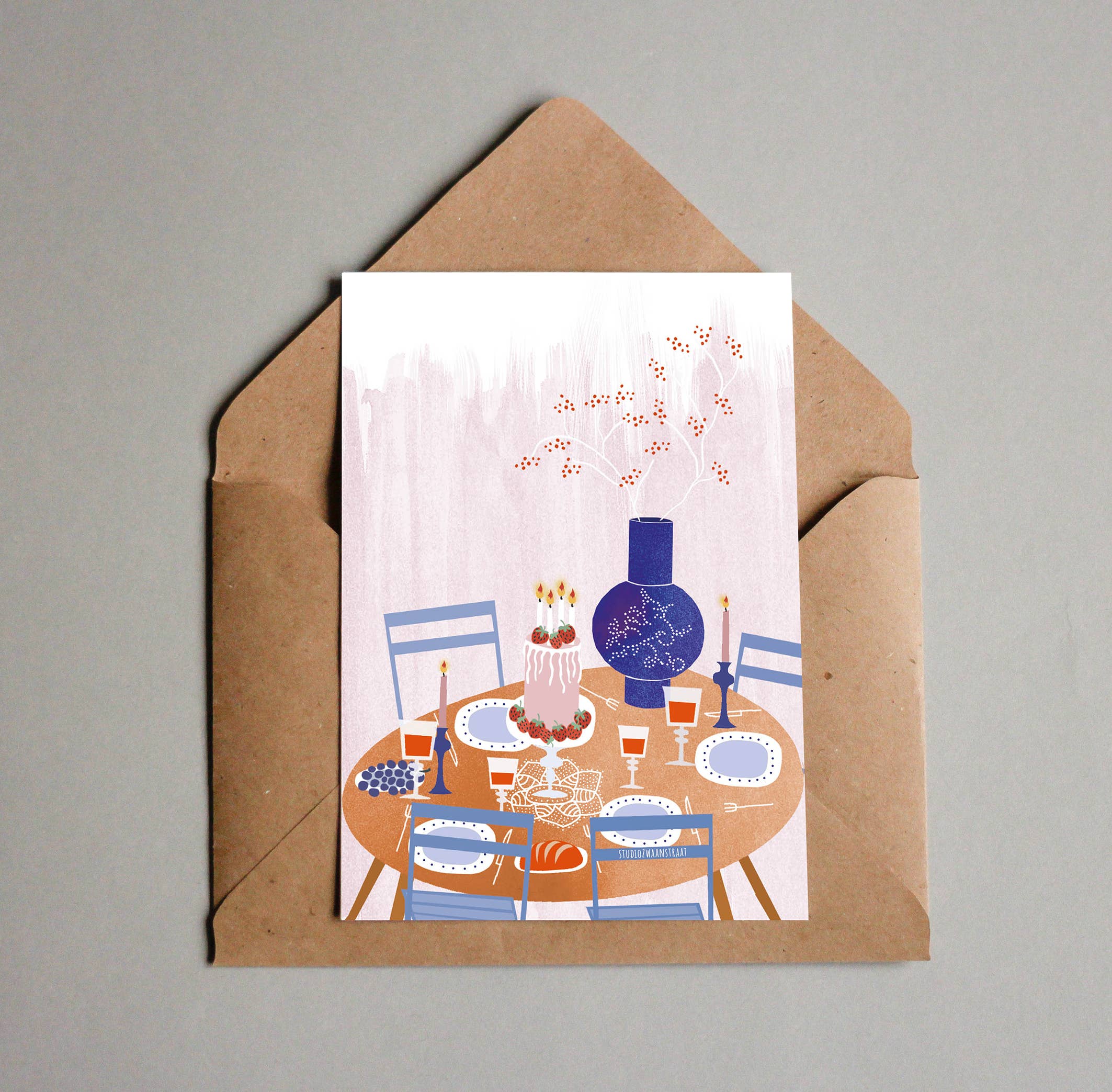 Postcard - Cake Time - Harman Shop & Atelier