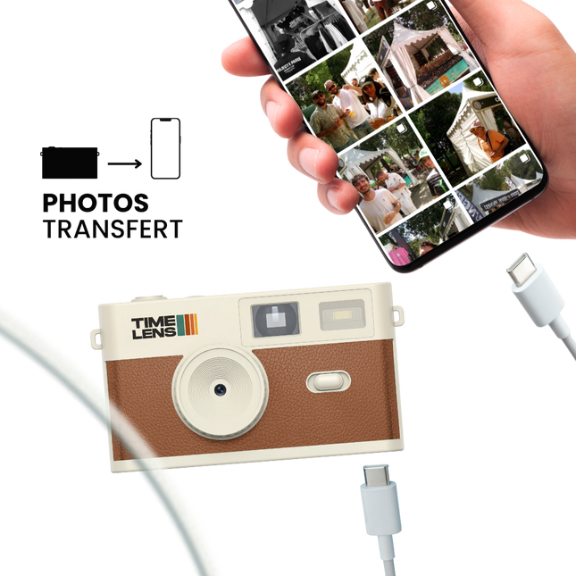 TimeLens® Cream Brown camera