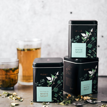 Tea Blend White Night - 25 Biodegradable Tea Bags - Harman Shop & Atelier