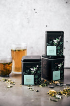 Theemelange Witte Nacht - 25 biologisch afbreekbare theezakjes