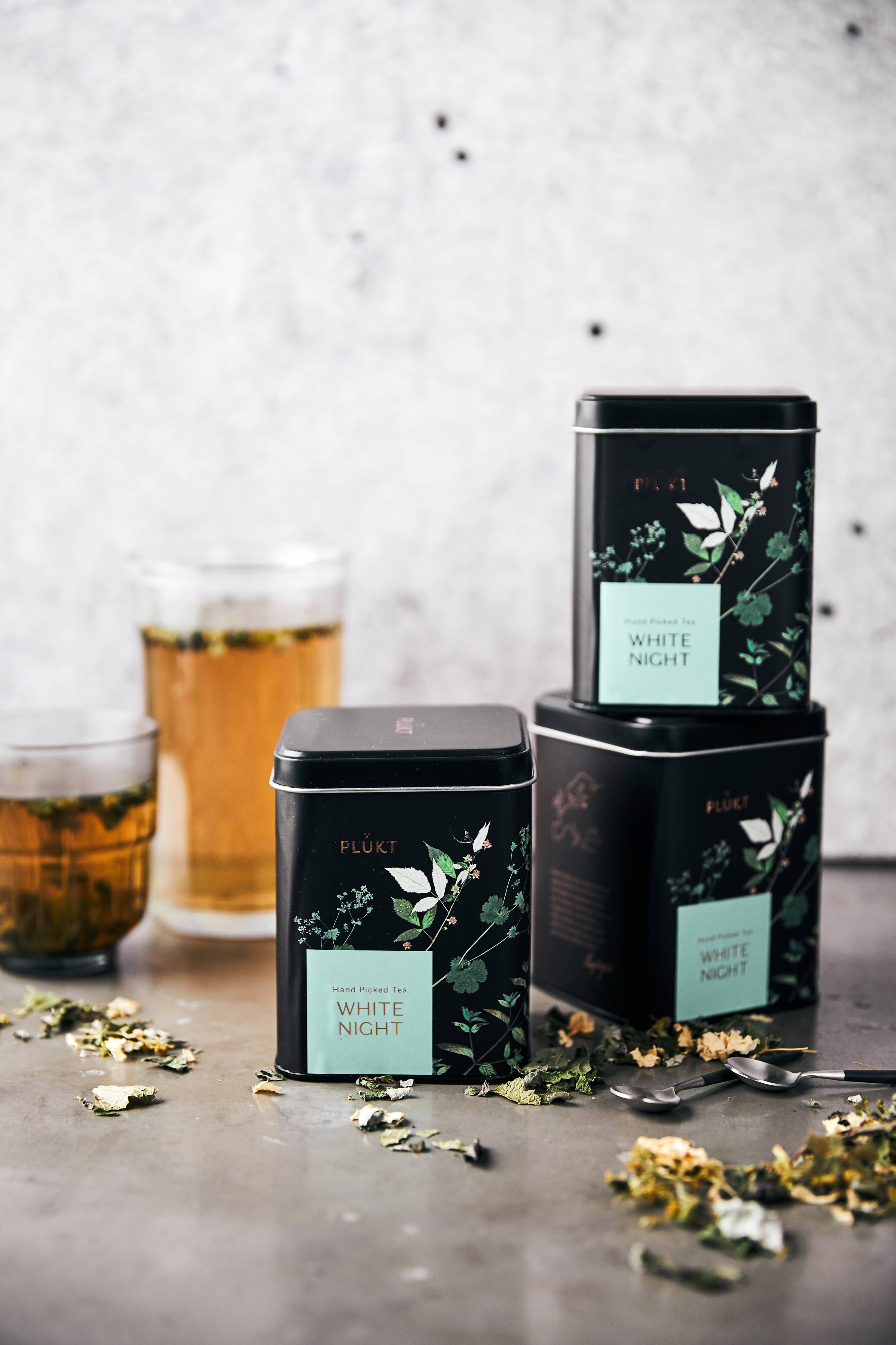 Theemelange Witte Nacht - 25 biologisch afbreekbare theezakjes