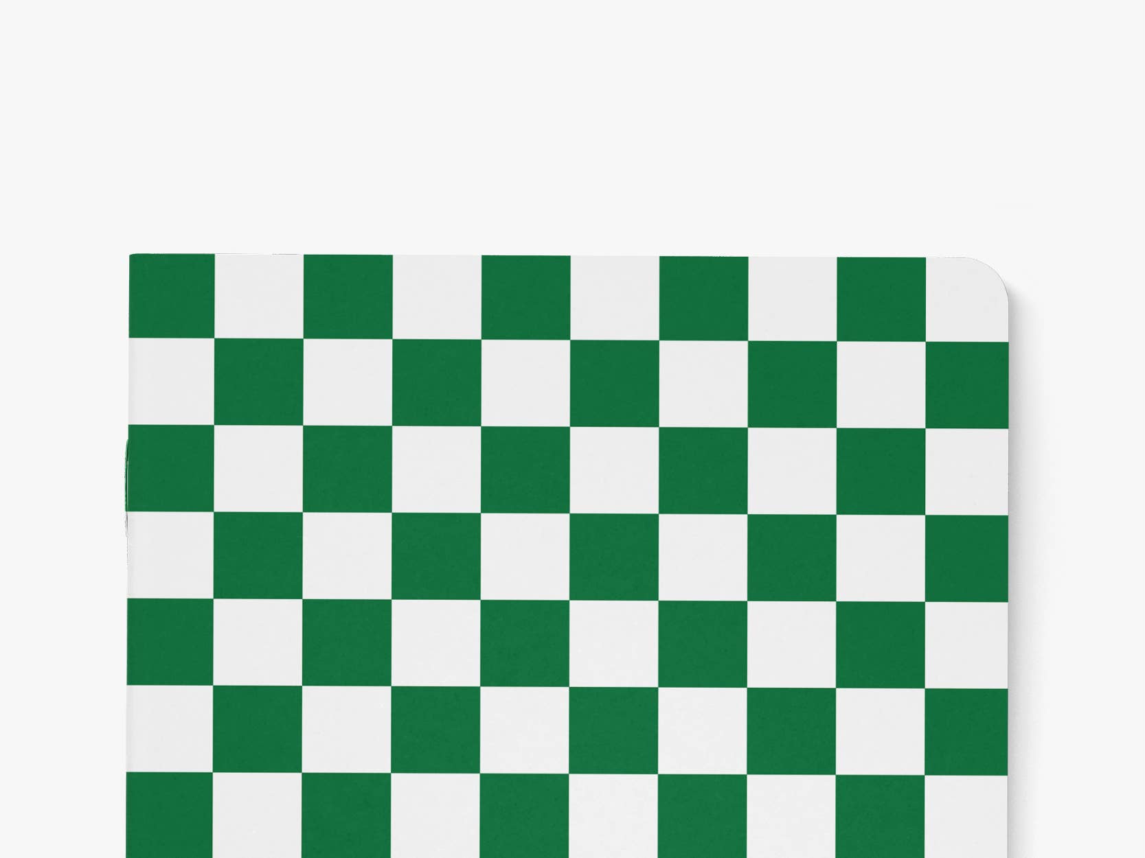 Journal - Green & White