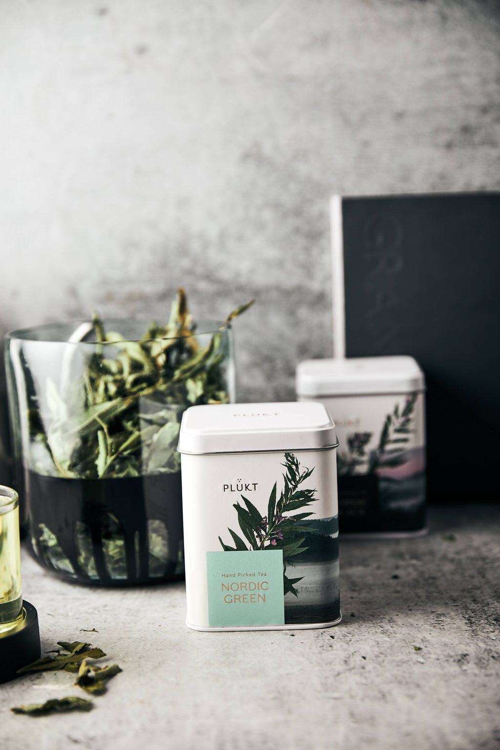 Nordic Green Tea - Decaf - 25 biologisch afbreekbare theezakjes