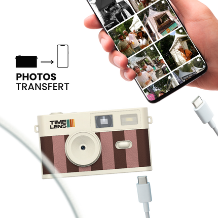 TimeLens® Cream Rosewood camera