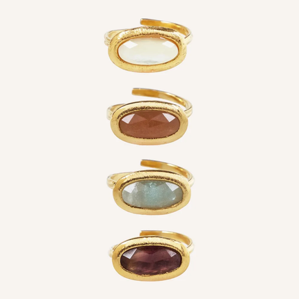 Stainless Steel Ring - Mira