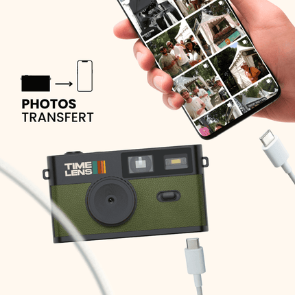 TimeLens Camera - Khaki