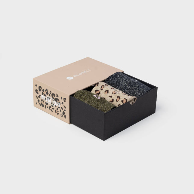 Women's Sock Set - Wild at Heart - One size: 37/40 - Harman Shop & Atelier