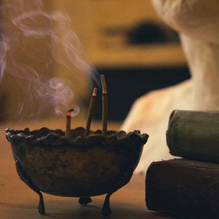 Ritual - Natural Incense (Sandal, Agarwood, Clove, Rose)