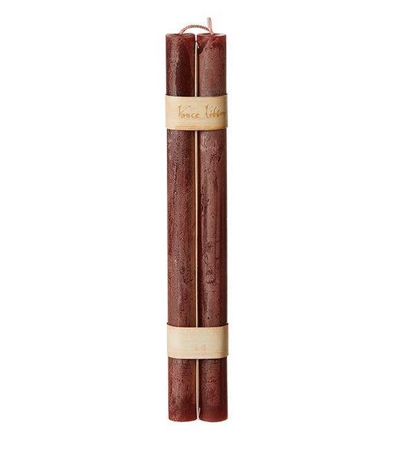 Timber Taper Candles, Set of 2 - Snow White - Harman Shop & Atelier