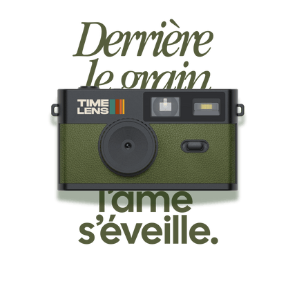 TimeLens Camera - Khaki