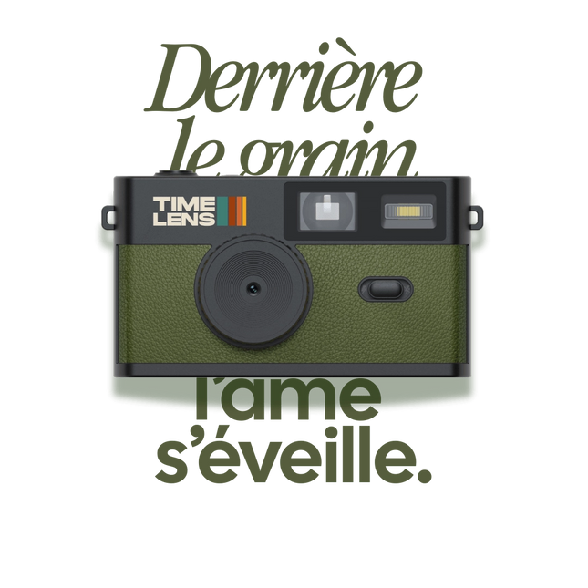 TimeLens® Camera - Khaki