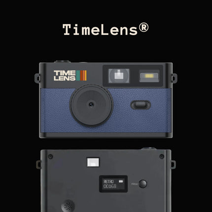 TimeLens® Camera - Navy Blue