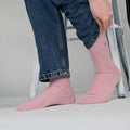Wool Socks - Pink - One size: 37/40 - Harman Shop & Atelier