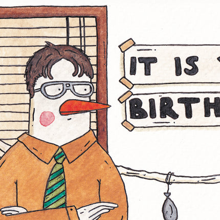 Fact: It’s Your Birthday Postcard
