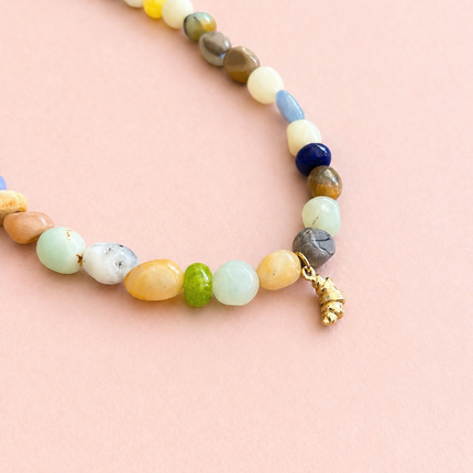 Amazonite Necklace - Natural Stone Jewelry
